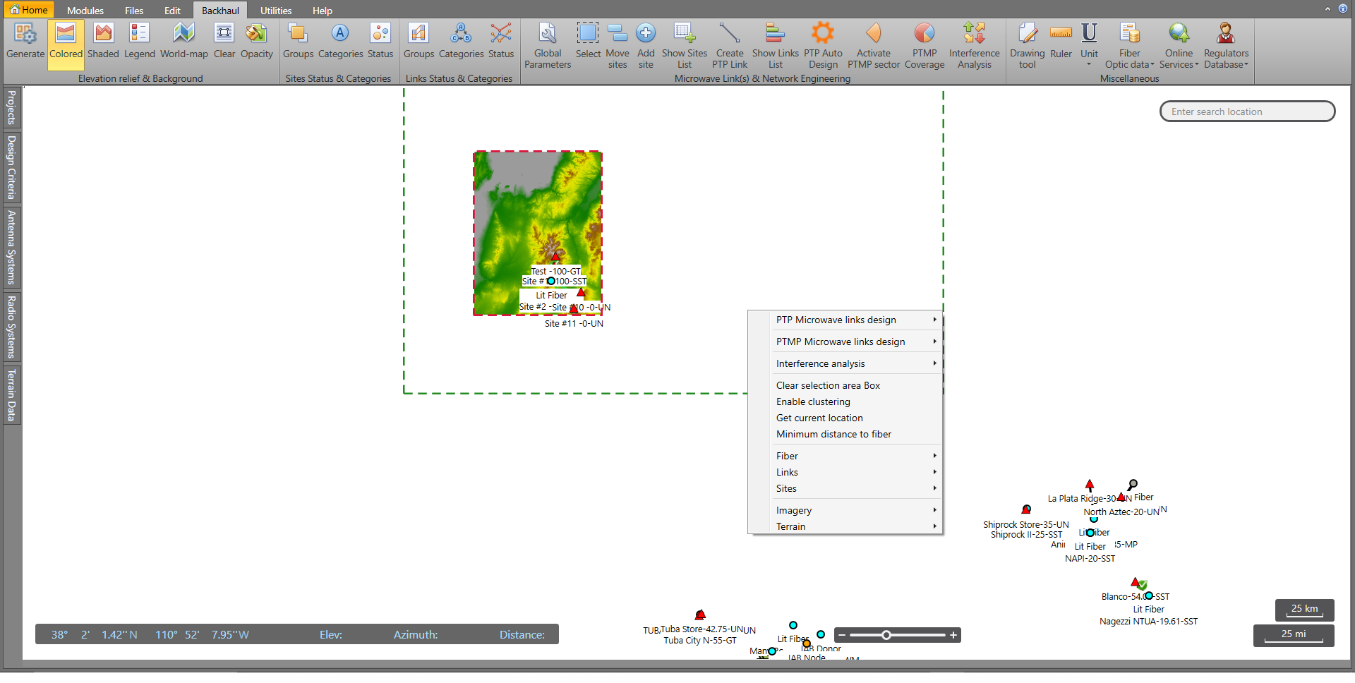 dBm Planner Software Suite Image